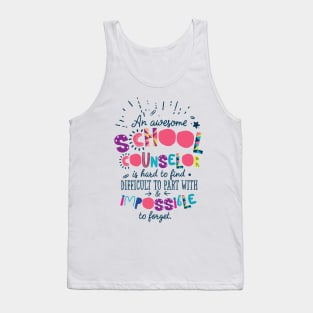 An Awesome School Counselor Gift Idea - Impossible to forget Tank Top